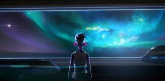 Prodigy: Vorschau auf die Animationsserie bei Paramount+ Dal blickt in den Weltraum in "Star Trek: Prodigy"
