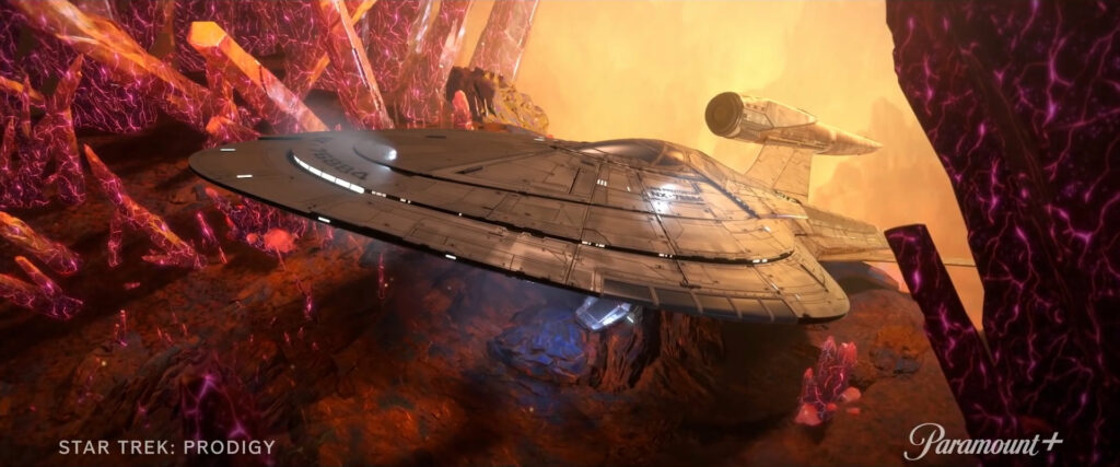 U.S.S. Protostar in "Star Trek: Prodigy"