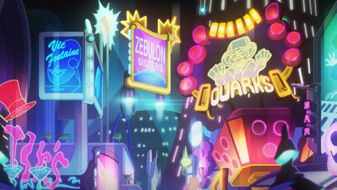 Qualor II in "We'll Always Have Tom Paris"