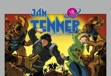 Rezension: “Jan Tenner 18 – Zweisteins Erben” Jan Tenner 18, © 2019 KIDDINX Studios GmbH, Berlin