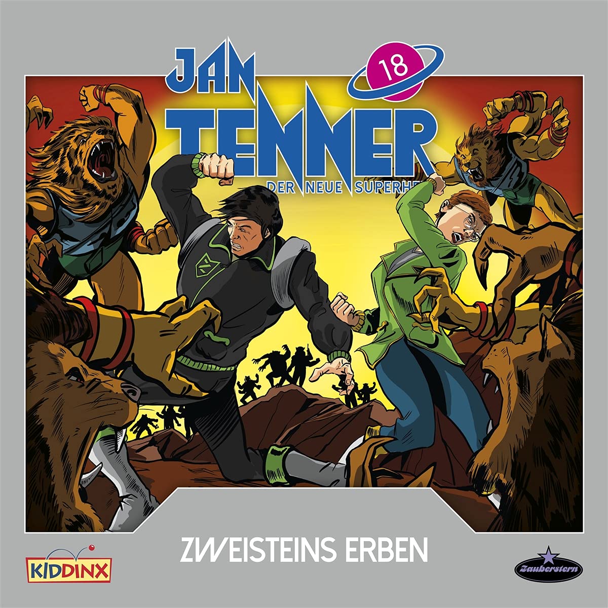 Jan Tenner 18, © 2019 KIDDINX Studios GmbH, Berlin