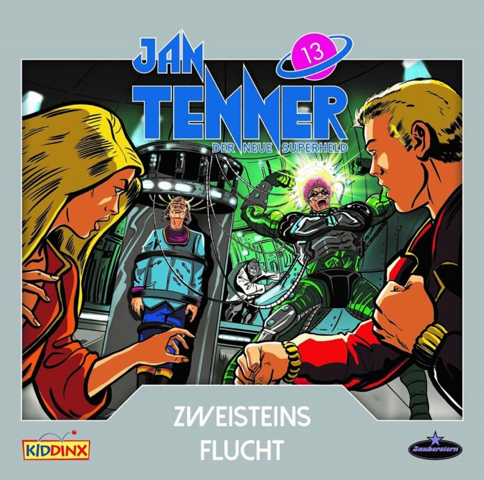 Jan Tenner 13 Jan Tenner 13 Cover, © 2019 KIDDINX Studios GmbH, Berlin
