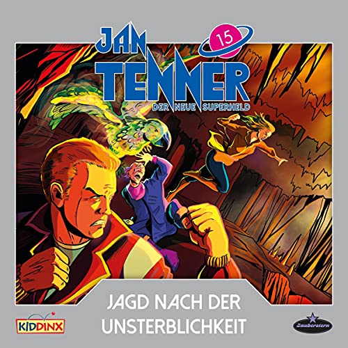 Jan Tenner 15 Audible Cover