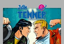 Rezension: “Jan Tenner 17 – Der geheimnisvolle Fremde” Jan Tenner 17 Cover, © 2021 KIDDINX Studios GmbH, Berlin