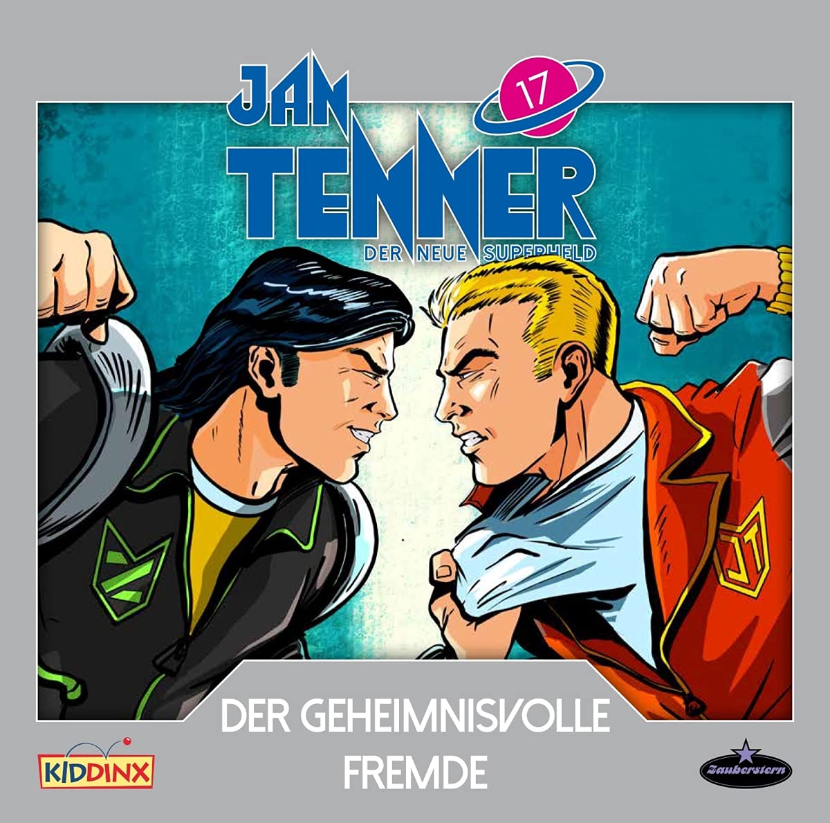 Jan Tenner 17 Cover, © 2021 KIDDINX Studios GmbH, Berlin