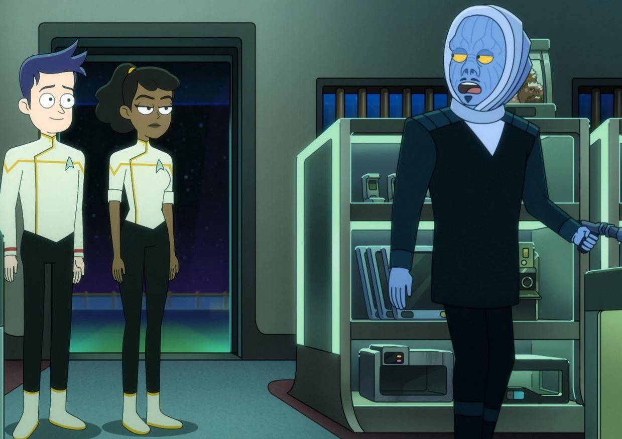 Rezension: Lower Decks 2x05 - "Die Doopler-Verwirrung" / "The Doopler Embarassment" 48
