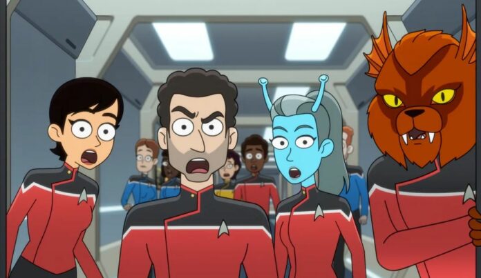 Lower Decks 2x06 Red Shirts