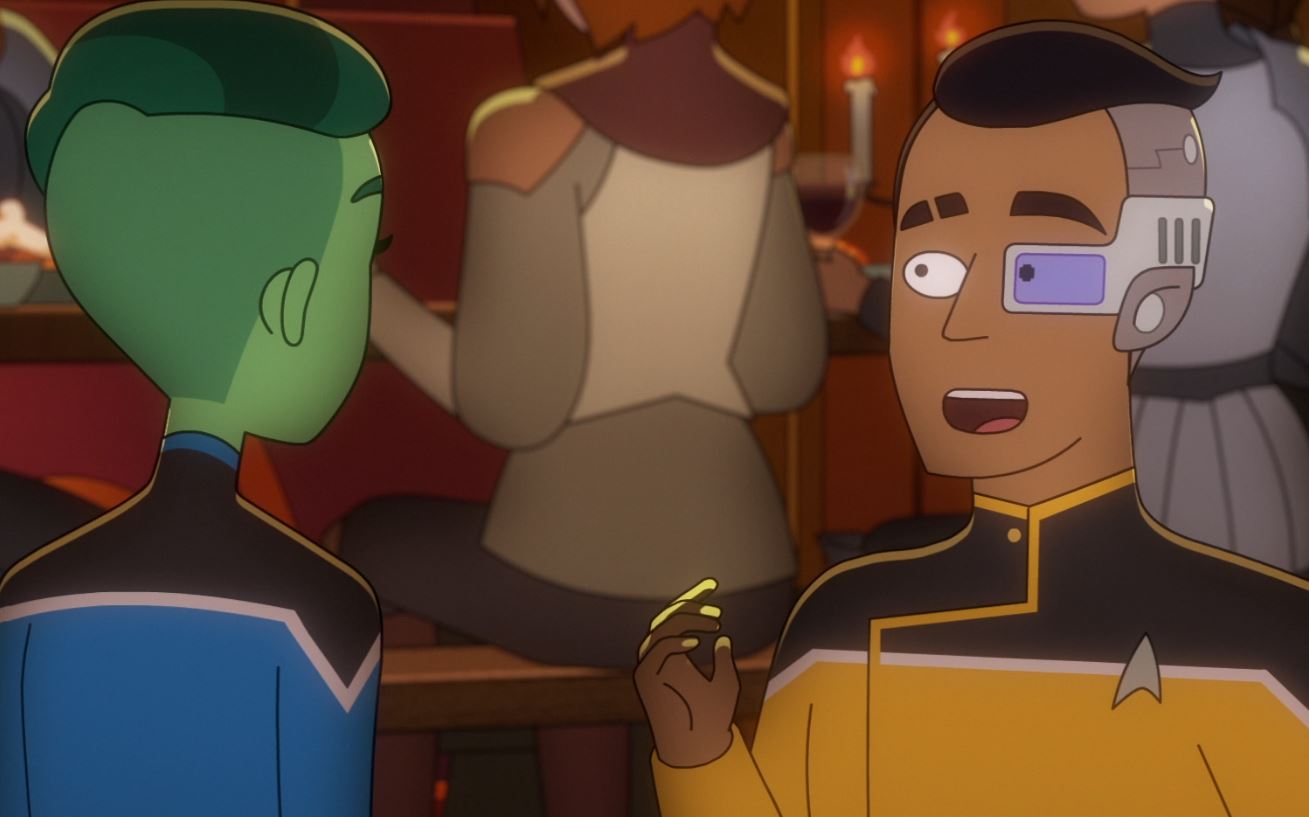 Rezension: Lower Decks 2x07 - "Wo die Lust'gen Quellen liegen" / "Where Pleasant Fountains Lie" 34