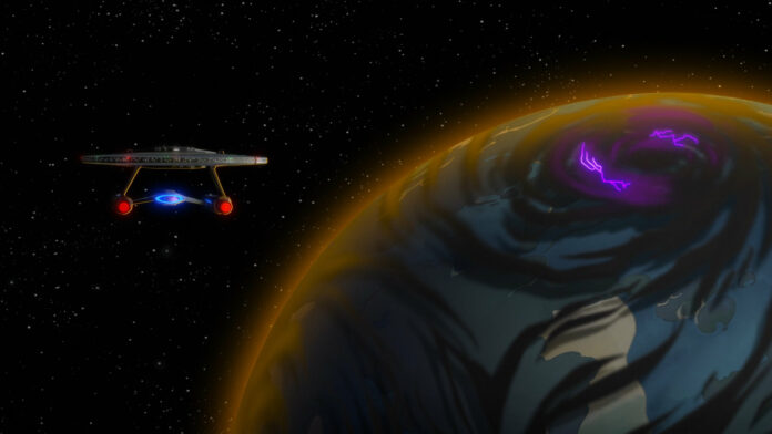 Frylon IV in "Mugato, Gumato"