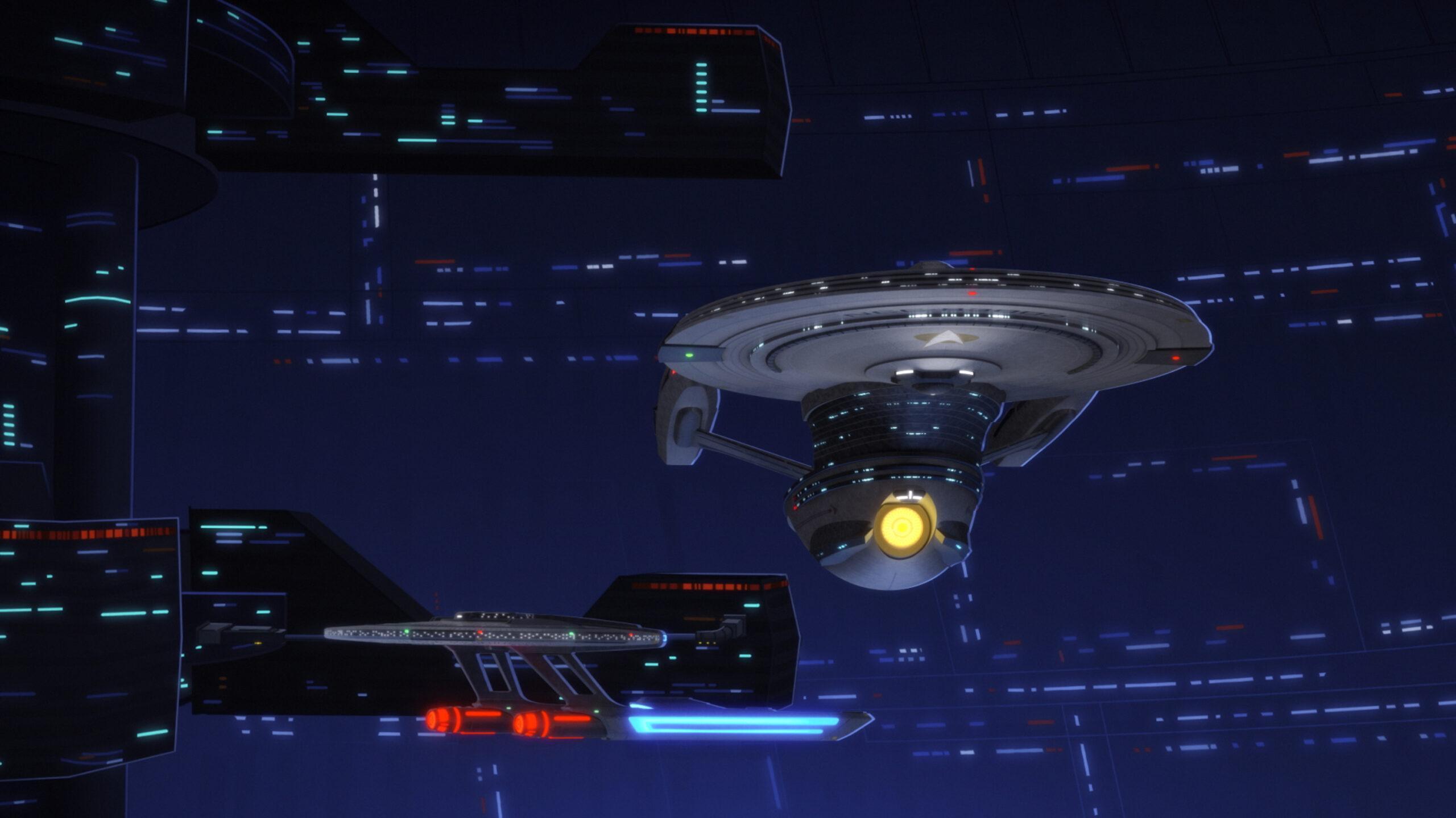 Rezension: Lower Decks 2x10 - "Erster Erster Kontakt" / "First First Contact" 6