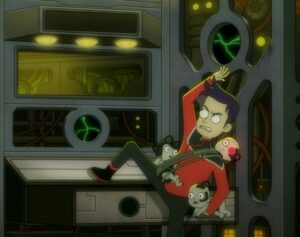 Trekbarometer Umfrage zu Star Trek: Lower Decks" 1