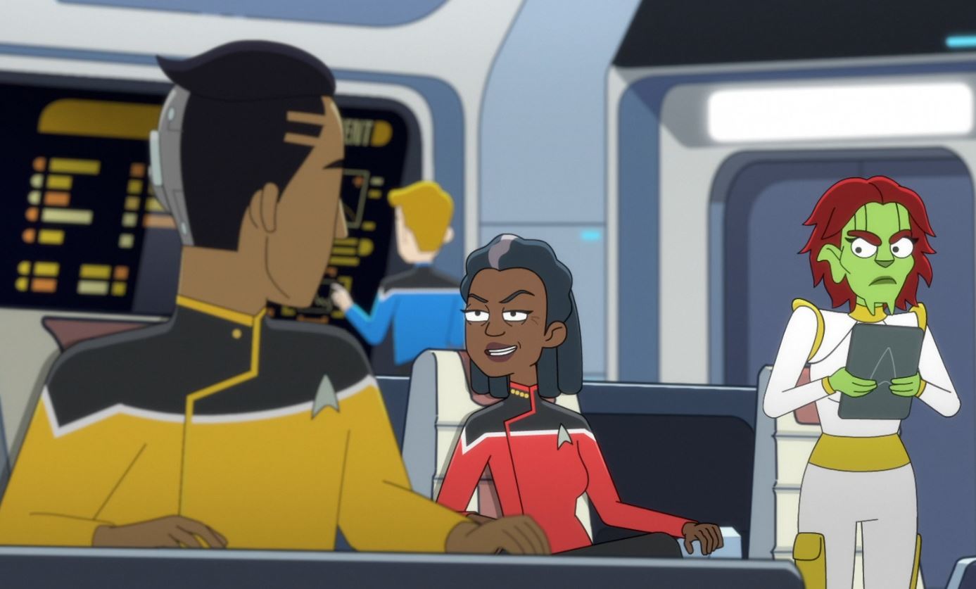 Rezension: Lower Decks 2x08 - "Ich, Excretus" / "I, Excretus" 27