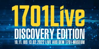 Raumschiff Eberswalde wartet mit “1701Live Discovery Edition” auf
