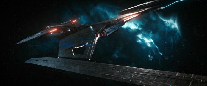 U.S.S. Discovery in "Kobayashi Maru"