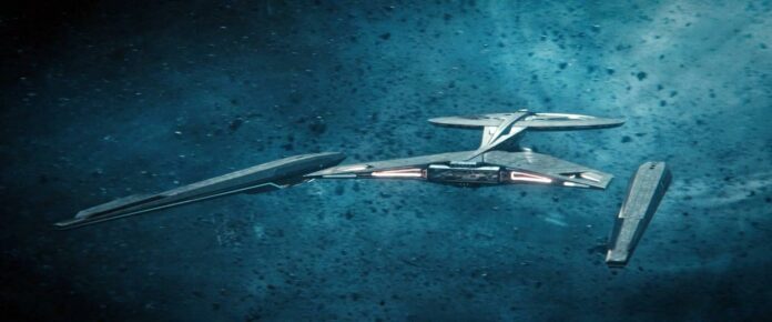 U.S.S. Discovery in "Anomaly"
