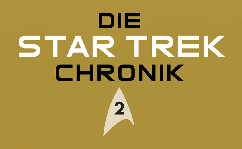 "Die Star-Trek-Chronik", Band 2: "Raumschiff Enterprise" (Verlag iFuB)