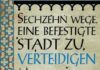 Rezension: “Sechzehn Wege, eine befestigte Stadt zu verteidigen” Category Template TZN 4
