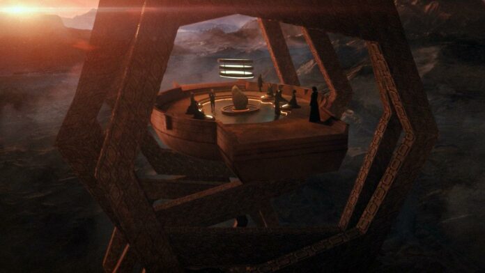 Das Forschungsinstitut auf Ni'Var in "Choose to Live"