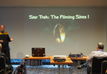 Außenmission auf der FedCon 2021: Star Trek Filming Sites 1/2 Category Template TZN 8