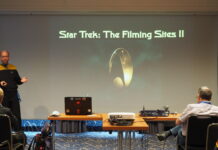 Außenmission auf der FedCon 2021: Star Trek Filming Sites 2/2 Category Template TZN 13
