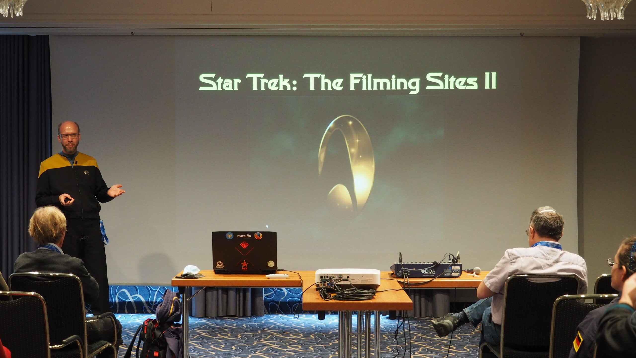 Außenmission auf der FedCon 2021: Star Trek Filming Sites 2/2 17