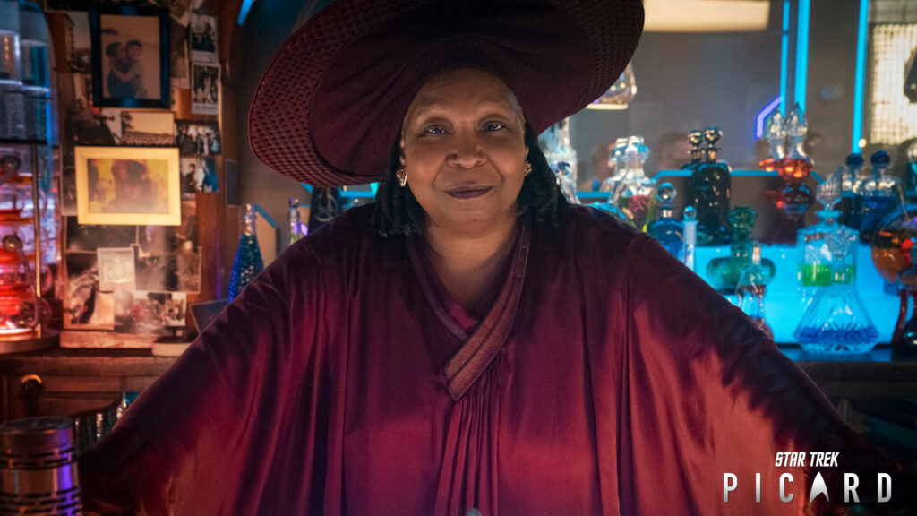 Rezension: Picard 2x04 - "Watcher" / "Wächter" 76