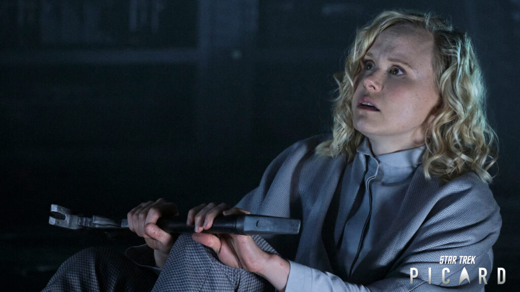 Zweitrezension: Picard 2x03 - "Assimilation" 9