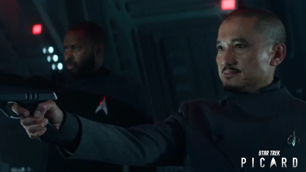 Zweitrezension: Picard 2x03 - "Assimilation" 10