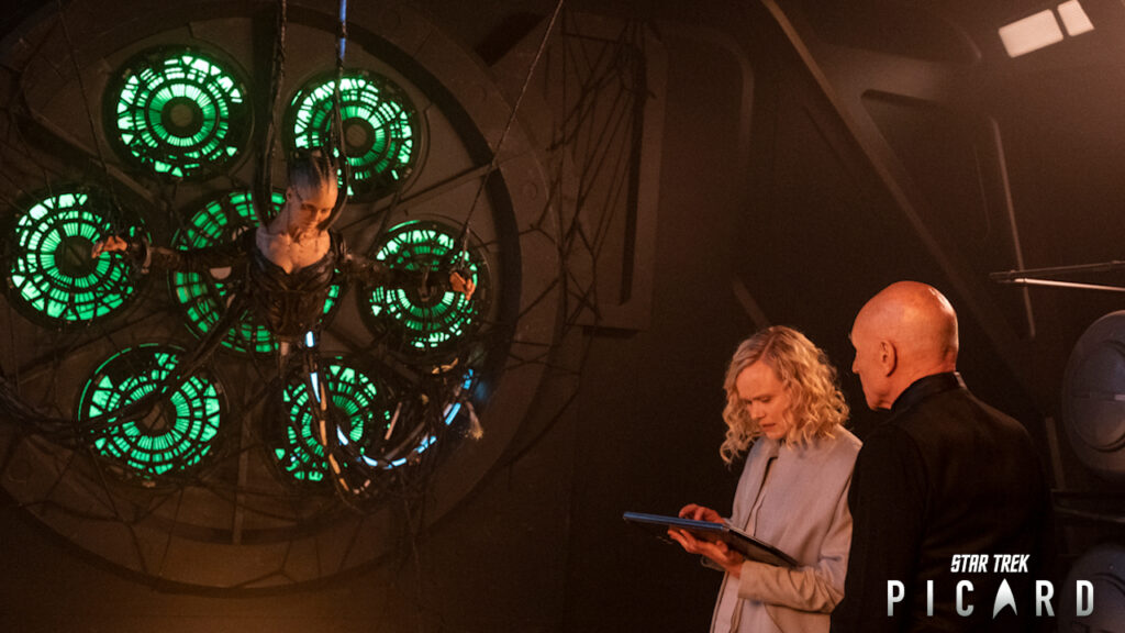 Zweitrezension: Picard 2x03 - "Assimilation" 7
