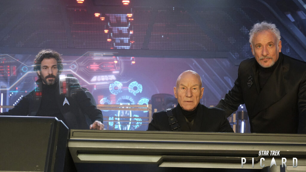 Zweitrezension: Picard 2x03 - "Assimilation" 14