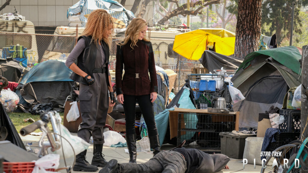 Zweitrezension: Picard 2x03 - "Assimilation" 5