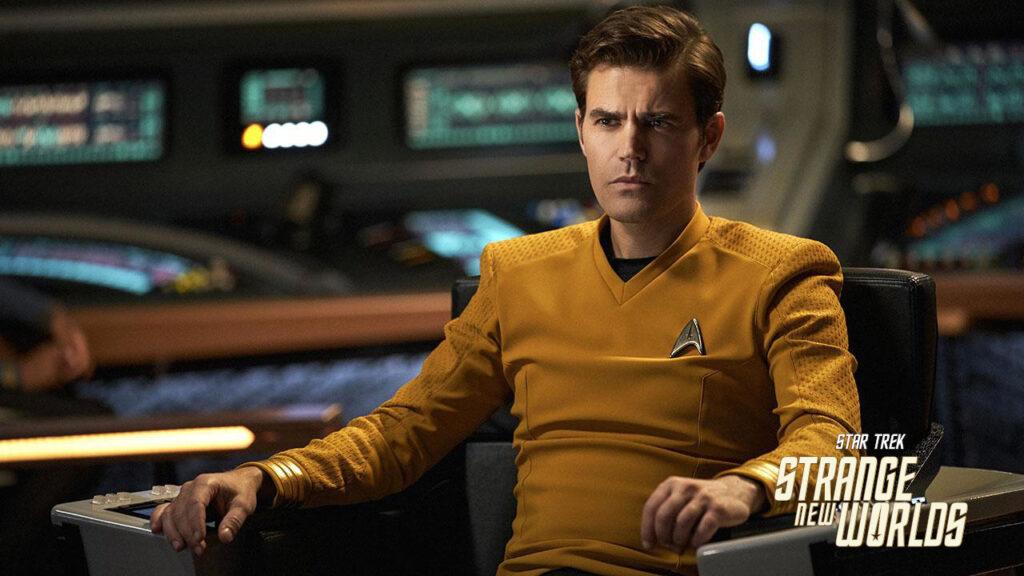 Wil Wheaton im Interview mit Paul Wesley über Kirk in "Strange New Worlds" 36 Wil Wheaton im Interview mit Paul Wesley über Kirk in "Strange New Worlds" 27