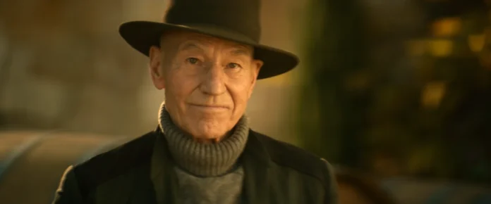 Picard in "The Star Gazer"