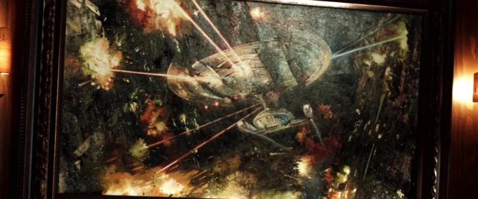 Gemälde der CSS World Razer in "Penance"