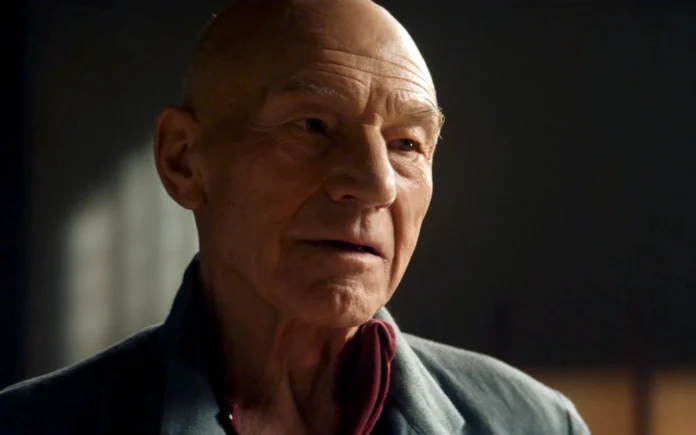 Picard in "Fly Me to the Moon" Picard in "Fly Me to the Moon"