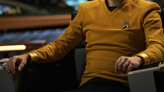 James T. Kirk in "Strange New Worlds"