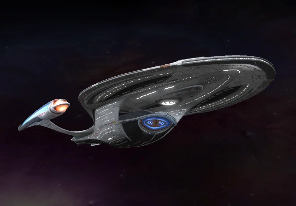 Odyssey-Klasse in "Star Trek Online"