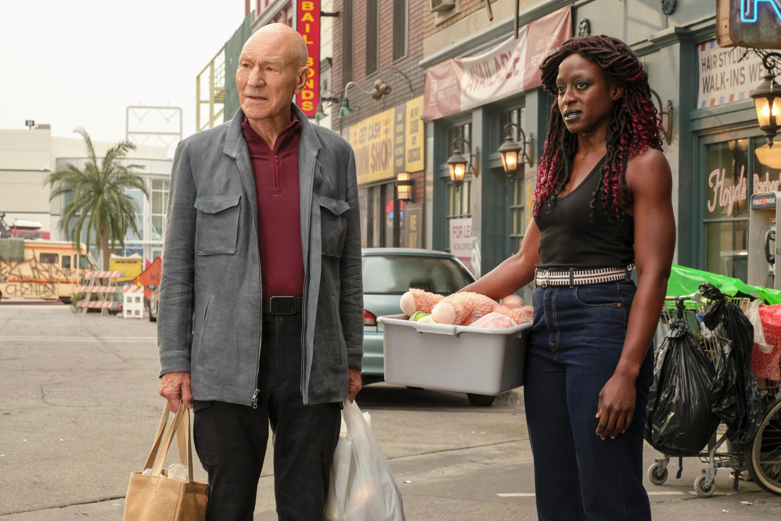 Trekbarometer Auswertung: "Star Trek: Picard" (2. Staffel, 1. Hälfte) startet stark, doch schwächelt zur Staffelhalbzeit 7