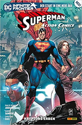 Rezension: "Superman - Action Comics 1: Kryptons Erben" 1