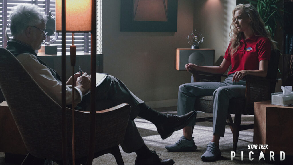 Zweitrezension: Picard 2x05 - "Fly Me to the Moon" / "Flieg mich zum Mond" 42
