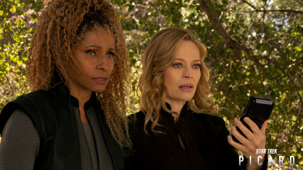 Zweitrezension: Picard 2x05 - "Fly Me to the Moon" / "Flieg mich zum Mond" 33