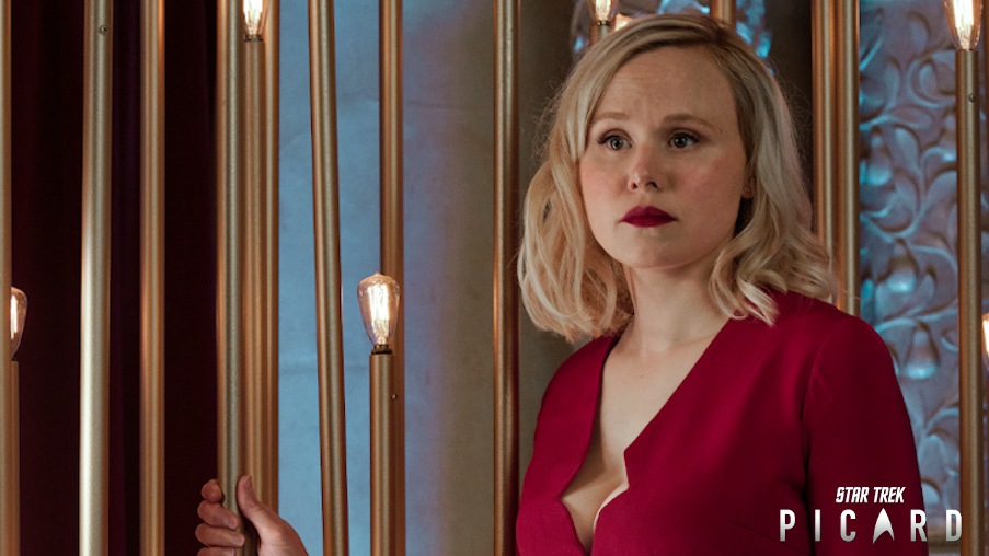 Zweitrezension: Picard 2x06 - "Two of One" / "Zwei von Eins" 3