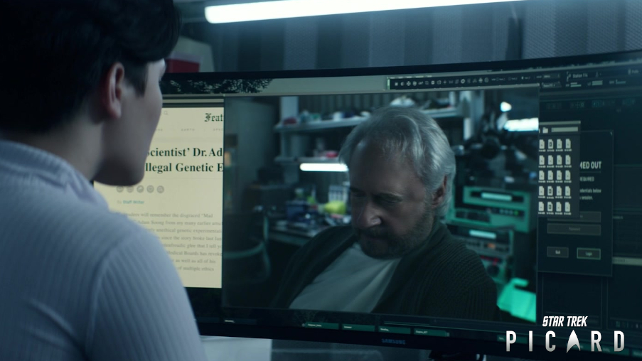 Zweitrezension: Picard 2x06 - "Two of One" / "Zwei von Eins" 17