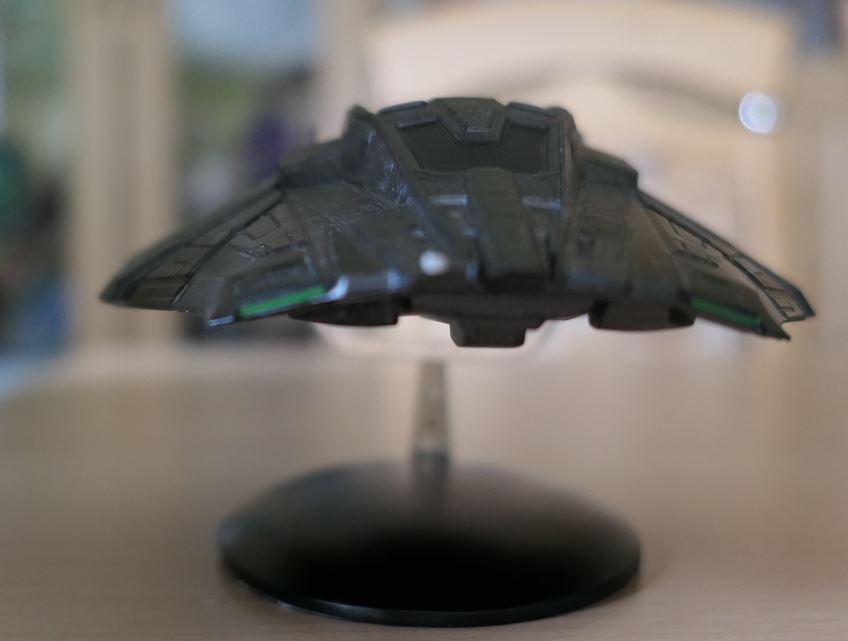 Modell-Rezension: "Star Trek Universe Collection 6 - Narek's Snakehead" 2 Modell-Rezension: "Star Trek Universe Collection 6 - Narek's Snakehead" 2