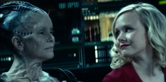 Kurzrezension: Picard 2×06 – “Two of One” Borg-Königin und Jurati in "Two of One"