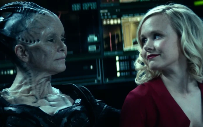 pic-2-06-borg-queen-jurati Borg-Königin und Jurati in "Two of One"