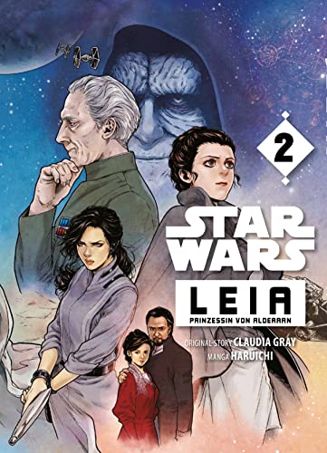 Rezension: "Star Wars - Leia: Prinzessin von Alderaan 2" 1 Rezension: "Star Wars - Leia: Prinzessin von Alderaan 2" 1