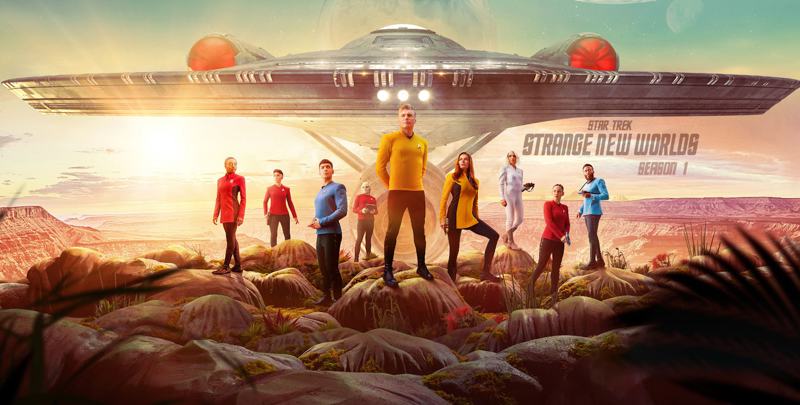 "Star Trek: Strange New Worlds": Spoilerfreie Kurzrezension zur ersten Staffel 51