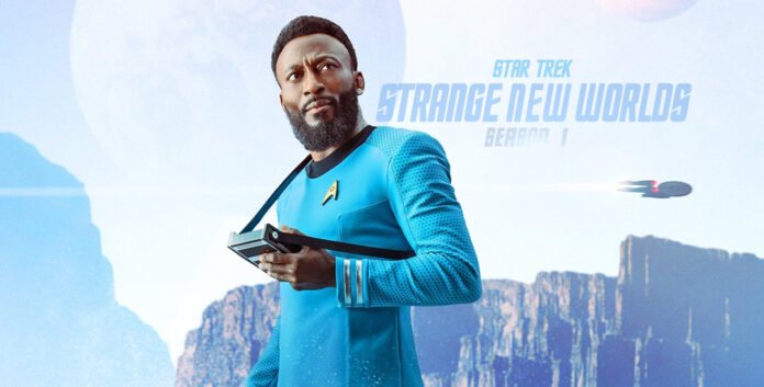 "Strange New Worlds": Joseph M'Benga ("Star Trek")