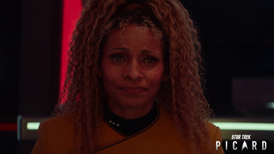 Zweitrezension: Picard 2x10 - "Farewell" / "Abschied" 46